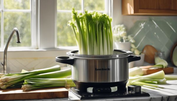 Cuire des poireaux à la cocotte minute : timing surprenant pour un goût optimal