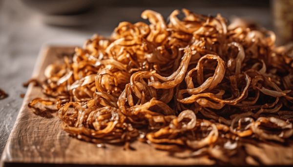 Des oignons frits Carrefour croustillants à ajouter à vos plats
