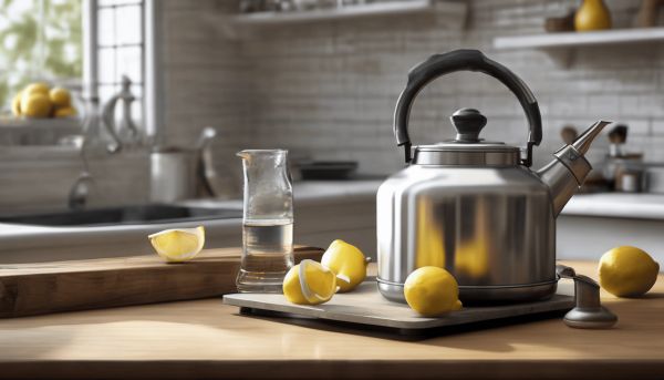 Éliminer le calcaire de votre bouilloire : méthodes efficaces et naturelles