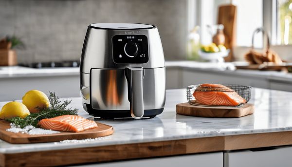 Optimiser la cuisson du saumon surgelés avec air fryer
