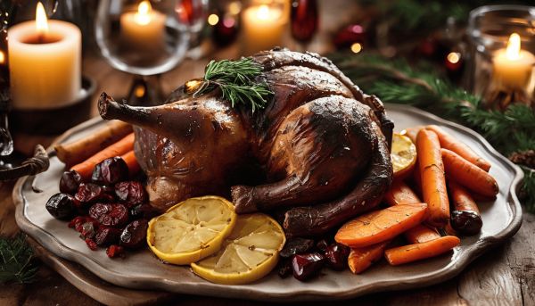 Pourquoi la pintade de Noël est votre meilleure option festive