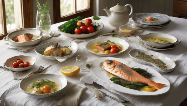 Recette poisson gourmand : 5 plats faciles et savoureux