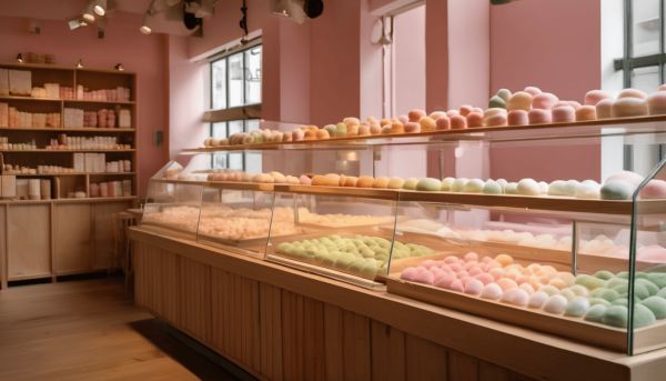 Savourez l’authenticité du mochi japonais à Lyon