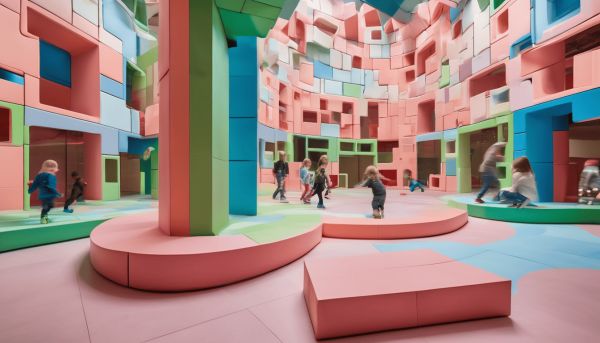Un espace de jeux immersif à Lyon Part-Dieu