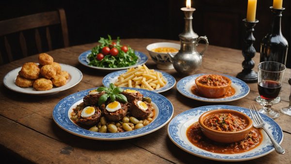 Mâchon lyonnais : les plats typiques qui l'accompagne